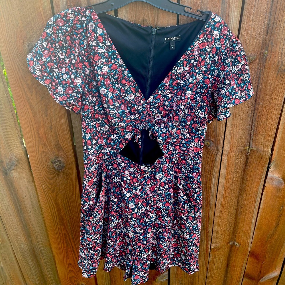 Cut Out Romper